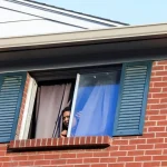 A police officer, shot in the left eye by a tenant while enforcing an eviction order, is suing the landlord for $25 million.