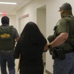 New York arrests surge, reaching 2,365 by the end of June, with detention times increasing.