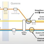 Subway F and M lines will interchange on the Donghe Tunnel route starting December 8th