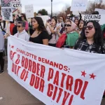 掃蕩非法移民 北卡夏洛特逾80人被抓