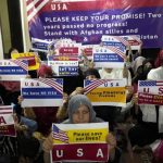 美国务院宣布：停发持阿富汗护照签证