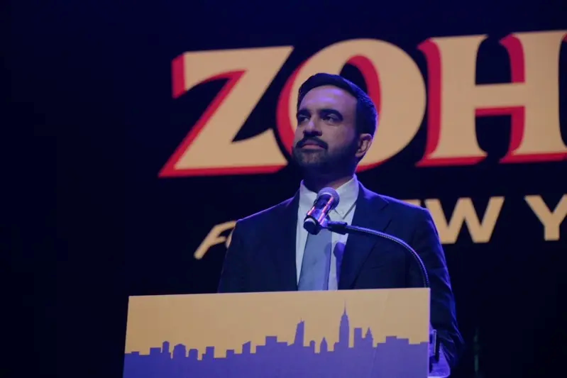 纽约市长曼达尼